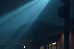 《静默频率》科幻片信号波纹封面