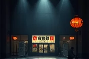 《灯影边界》犯罪片灯会边界封面