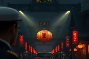 《无人值守》惊悚片空值守室封面